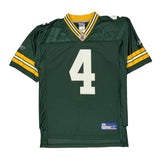 Green Bay Packers Reebok Nfl Football Jersey - Medium Green Nylon