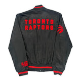 Toronto Raptors Nba Varsity Jacket - Large Red Polyester