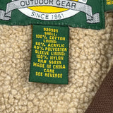 Cabelas Jacket - Large Brown Cotton