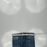 Levis Jeans - 34W 29L Blue Cotton