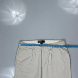 Polo By Ralph Lauren Trousers - 35W 30L Cream Cotton