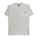 Dickies T-Shirt - Small White Cotton