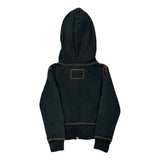True Religion Contrast Stitch Hoodie - XS Black Cotton