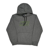 Nike Hoodie - Large Gray Cotton Blend