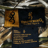 Browning Camo Shirt - Small Camo Cotton Blend