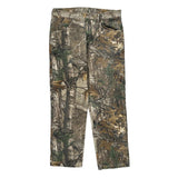 Wrangler Camo Trousers - 36W 30L Camo Cotton