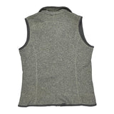 Patagonia Fleece Vest - Large Gray Polyester