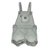 Age 18 Months Levis Striped Overalls - 3XS Blue Cotton