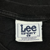 Cincinnati Bengals Lee Sport Nfl T-Shirt - Large Black Cotton