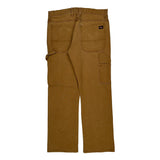 Carhartt Carpenter Pants - 33W 31L Brown Cotton