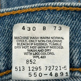 Made In USA Levis 550 Jeans - 34W 32L Blue Cotton