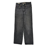 Levis 501 Jeans - 27W US 4 Gray Cotton