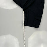 Dickies Cargo Shorts - 37W 10L Black Cotton