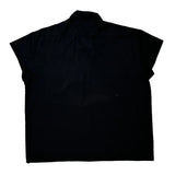 Dickies Short Sleeve Shirt - XL Black Polyester Blend