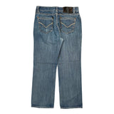 Rock & Roll Hall Of Fame Jeans - 33W 30L Blue Denim