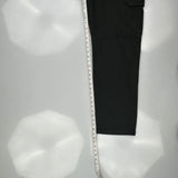 Wrangler Cargo Pants - 36W 34L Black Cotton Blend