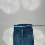 Levis Jeans - 29W 27L Blue Denim
