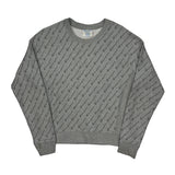 Reverse Weave Champion Sweatshirt - Small Gray Cotton
