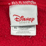 Winnie The Pooh Disney Graphic Sweatshirt - XL Red Cotton