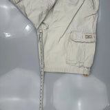 Sonoma Cargo Cargo Shorts - 34W 9L Beige Cotton