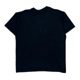 Pittsburgh Steelers N.F.L. Team Apparel T-Shirt - Large Black Cotton