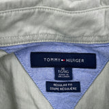 Tommy Hilfiger Short Sleeve Shirt - XL Green Cotton