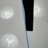 Levis Slim Fit Jeans - 34W 32L Black Cotton