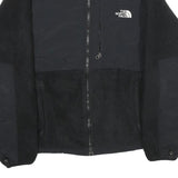 THE NORTH FACE Womens Black Fleece Zip Jacket L Polyester Blend Outdoor Warm