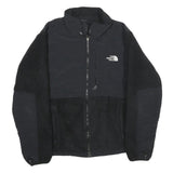 THE NORTH FACE Womens Black Fleece Zip Jacket L Polyester Blend Outdoor Warm