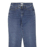 CHRISTOPHER & BANKS Womens Jeans Blue Regular Straight Denim Medium W28 L27