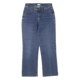 CHRISTOPHER & BANKS Womens Jeans Blue Regular Straight Denim Medium W28 L27