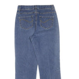 CHRISTOPHER & BANKS Womens Jeans Blue Regular Straight Denim Medium W28 L27