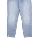 LEVI'S Wedgie Big E Womens Jeans Blue Regular Straight Denim Light W30 L26