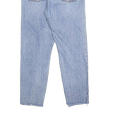 LEVI'S Wedgie Big E Womens Jeans Blue Regular Straight Denim Light W30 L26