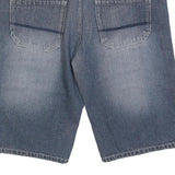 SODA MENS Denim Blue Casual Shorts M W32 Cotton Blend Stylish Comfortable