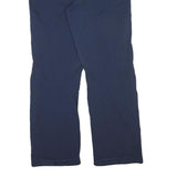 JACK WOLFSKIN Womens Polyester Blend Navy Blue Regular Fit Straight Leg Trousers