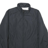 PAUL & SHARK Mens Black Zip Jacket S Polyester Blend Plain Lightweight Tailored