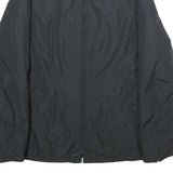 PAUL & SHARK Mens Black Zip Jacket S Polyester Blend Plain Lightweight Tailored