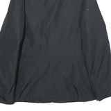 PAUL & SHARK Mens Black Zip Jacket S Polyester Blend Plain Lightweight Tailored