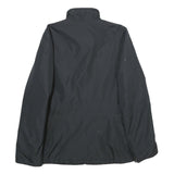 PAUL & SHARK Mens Black Zip Jacket S Polyester Blend Plain Lightweight Tailored