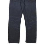 LEVI'S Mens Jeans Blue Regular Straight Denim Dark W29 L25 Classic Fit Zip