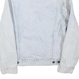 LEVI'S Mens Blue Denim Button Jacket S Cotton Blend Vintage Casual