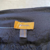 Stefanel Mini Skirt - 28W UK 8 Black Viscose