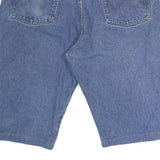 WRANGLER Mens Denim Blue Shorts L W36 Classic Casual Cotton Summer