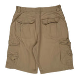 Highland Cargo Shorts - 34W 10L Khaki Cotton