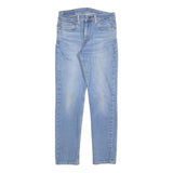 LEVI'S 511 Slim Mens Jeans Light Blue Denim Slim Skinny Cotton Blend W31 L30 Zip