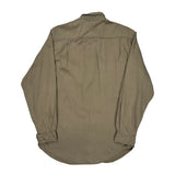 Carhartt Shirt - Medium Khaki Cotton