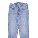 LEVI'S 501 BIG E Womens Jeans Blue Regular Straight Denim Light W26 L26 Classic