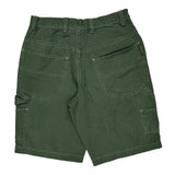 Guess Carpenter Shorts - 30W 9L Green Cotton