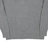 CHAMPION Mens Grey Cotton Blend Crew Neck M Classic Logo Sweatshirt